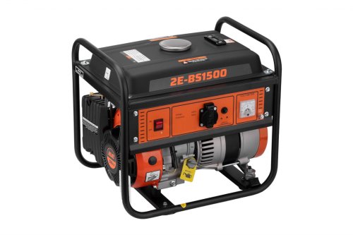 Генератор бензиновый 2E 220В (1 фаза), 0.8/1кВт, ручной старт, 26.4кг