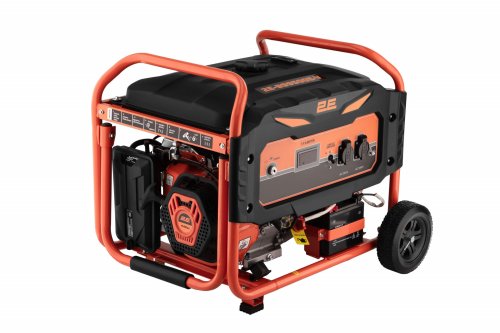 Генератор бензиновый 2E 220В (1 фаза), 7/7.5кВт, ручной/электростарт, AVR, ATS, 93.1кг