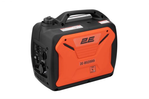 Генератор инверторный бензиновый 2E 220В (1 фаза), 1.6/1.8кВт, ручной старт, 22.6кг