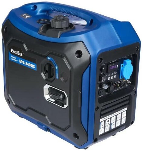 Генератор инверторный бензиновый EnerSol, 230В (1 фаза), 2.2/2.4кВт, 18кг