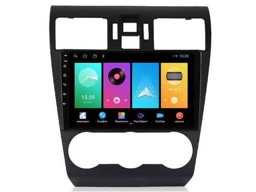 Штатная магнитола FORS.auto M200 для Subaru Forester 2013-2016