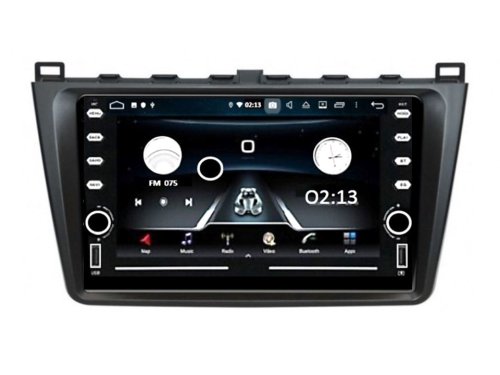 Штатная магнитола FORS.auto К100 для Mazda 6 2008-2013