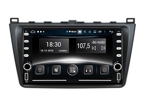 Штатная магнитола FORS.auto К150 для Mazda 6 2008-2013