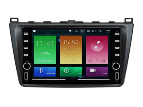 Штатная магнитола FORS.auto К200 для Mazda 6 2008-2013