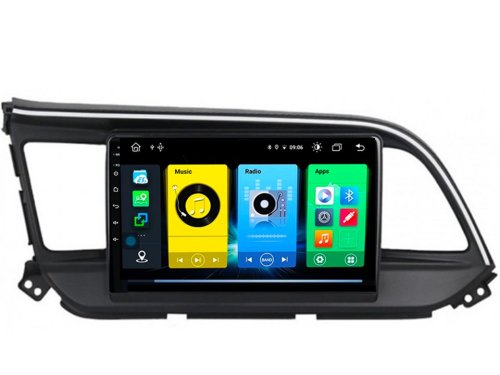 Штатная магнитола FORS.auto M100 для Hyundai Elantra 2019