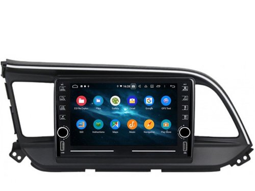 Штатна магнітола FORS.auto M150 для Hyundai Elantra 2019