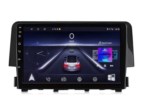 Штатная магнитола FORS.auto M200 для Honda Civic 2015-2020