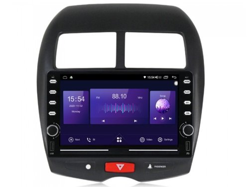 Штатная магнитола FORS.auto K400 для Mitsubishi ASX 2010-2018