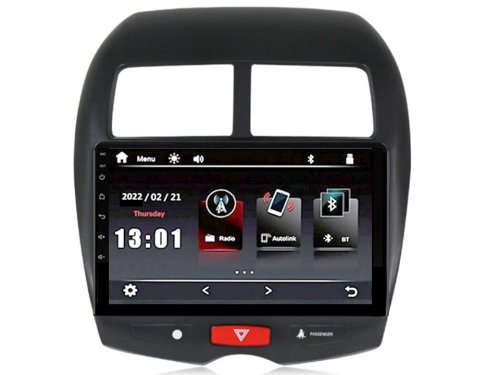 Штатна магнітола FORS.auto M100 для Mitsubishi ASX 2010-2018