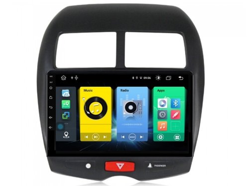 Штатна магнітола FORS.auto M150 для Mitsubishi ASX 2010-2018