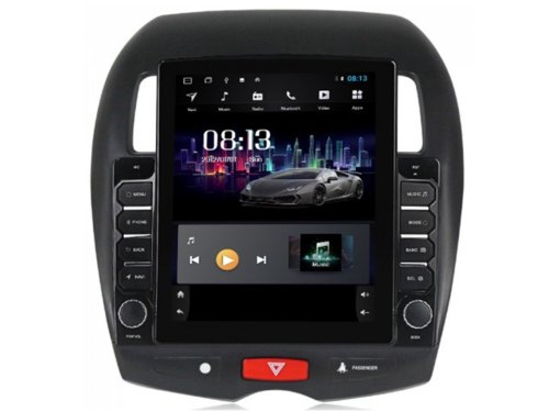 Штатна магнітола FORS.auto TS200 для Mitsubishi ASX 2010-2018