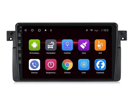 Штатна магнітола FORS.auto M150 для BMW 3 Series E46 1998-2005