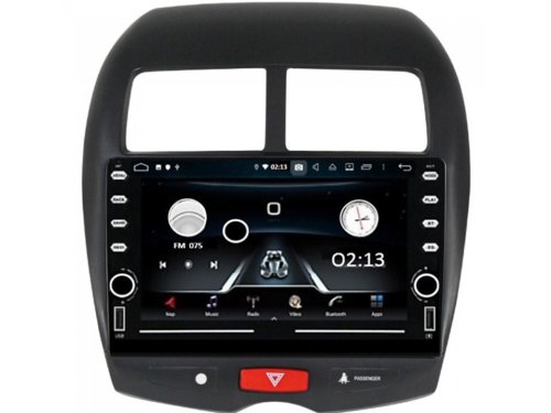 Штатная магнитола FORS.auto K150 для Citroen C4 Aircross 2010-2017