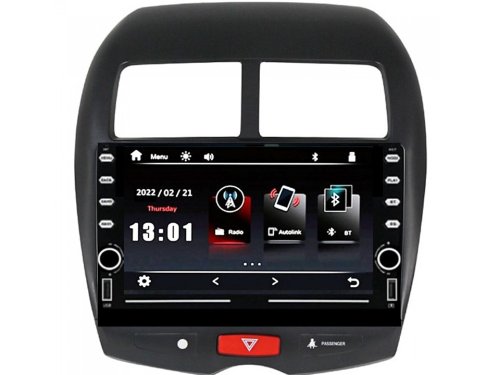 Штатная магнитола FORS.auto K400 для Citroen C4 Aircross 2010-2017