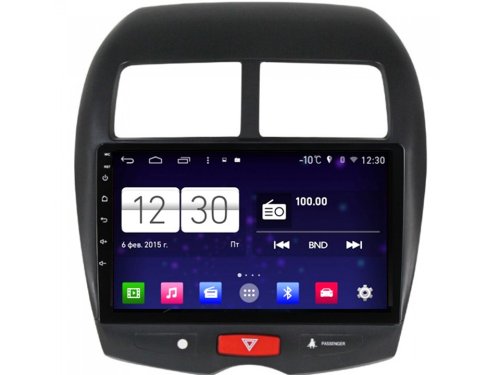 Штатна магнітола FORS.auto M100 для Citroen C4 Aircross 2010-2017