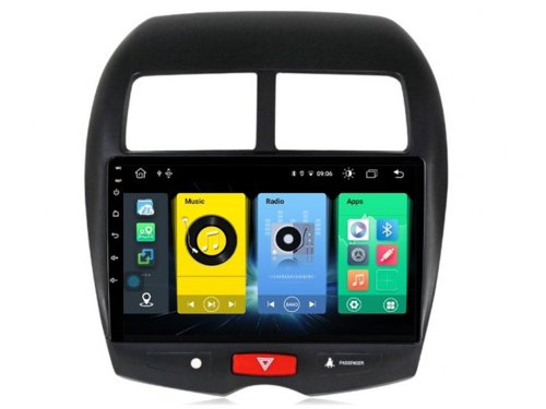 Штатная магнитола FORS.auto M150 для Peugeot 4008 2010-2018