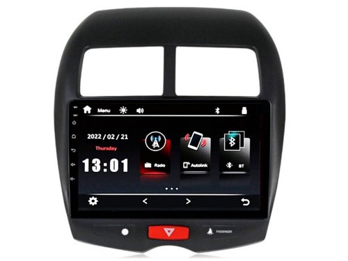 Штатная магнитола FORS.auto M200 для Peugeot 4008 2010-2018