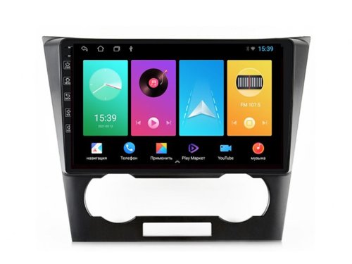 Штатна магнітола FORS.auto M150 для Chevrolet Epica 2006-2012