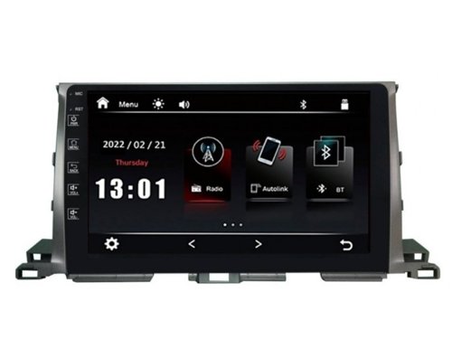 Штатна магнітола FORS.auto M100 для Toyota Highlander 2015-2020