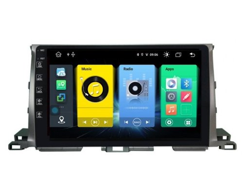 Штатна магнітола FORS.auto M200 для Toyota Highlander 2015-2020