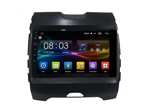 Штатна магнітола FORS.auto M100 для Ford Edge 2015-2018