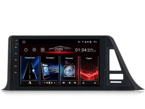 Штатна магнітола FORS.auto M100 для Toyota CHR4 2018