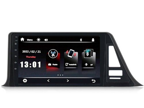 Штатная магнитола FORS.auto M150 для Toyota CHR4 2018