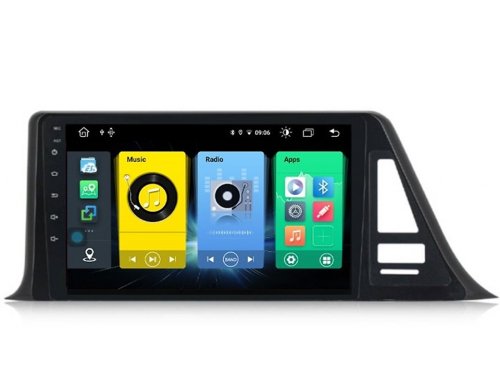 Штатная магнитола FORS.auto M200 для Toyota CHR4 2018