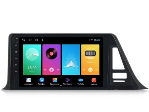 Штатна магнітола FORS.auto M400 для Toyota CHR4 2018