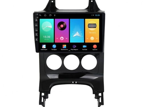 Штатна магнітола FORS.auto M100 для Peugeot 3008 2009-2015