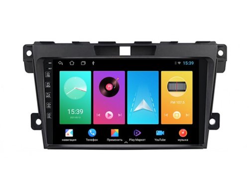 Штатна магнітола FORS.auto M400 для Mazda CX-7 2007-2015