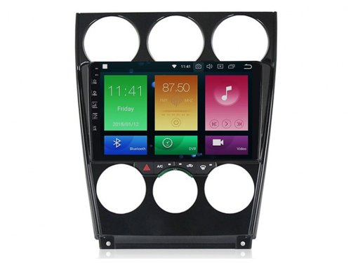 Штатная магнитола FORS.auto M100 для Mazda 6 2002-2008