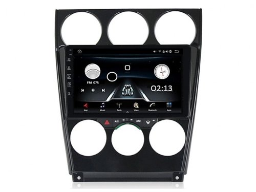 Штатна магнітола FORS.auto M150 для Mazda 6 2002-2008