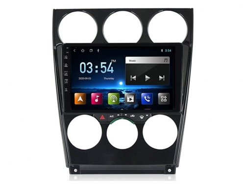 Штатная магнитола FORS.auto M200 для Mazda 6 2002-2008