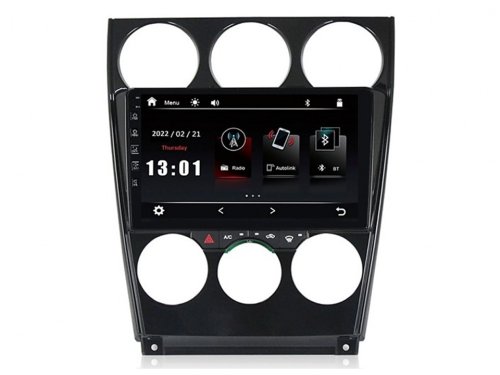 Штатна магнітола FORS.auto M400 для Mazda 6 2002-2008