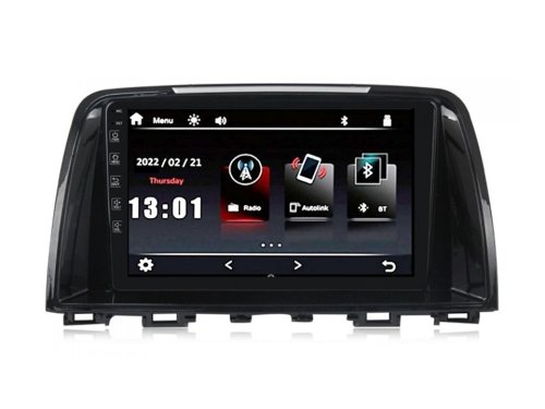 Штатна магнітола FORS.auto M100 для Mazda 6 2012-2016