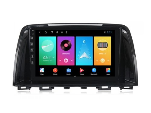 Штатна магнітола FORS.auto M200 для Mazda 6 2012-2016