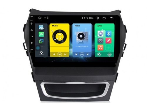 Штатная магнитола FORS.auto M150 для Hyundai Santa Fe/X45 2012-2017