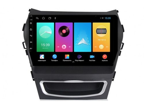 Штатная магнитола FORS.auto M200 для Hyundai Santa Fe/X45 2012-2017