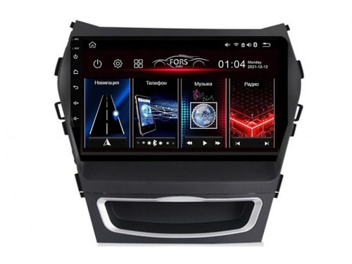 Штатна магнітола FORS.auto M400 для Hyundai Santa Fe/X45 2012-2017