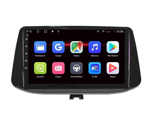 Штатна магнітола FORS.auto M150 для Hyundai i30 2017-2019