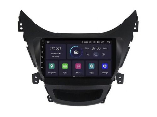 Штатна магнітола FORS.auto M100 для Hyundai Elantra 2011-2013