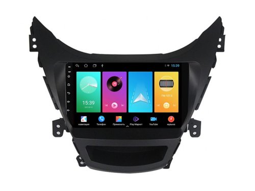 Штатная магнитола FORS.auto M150 для Hyundai Elantra 2011-2013