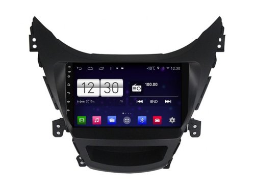 Штатная магнитола FORS.auto M400 для Hyundai Elantra 2011-2013