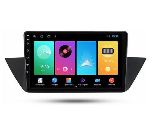 Штатна магнітола FORS.auto M200 для BMW X1 2009-2015