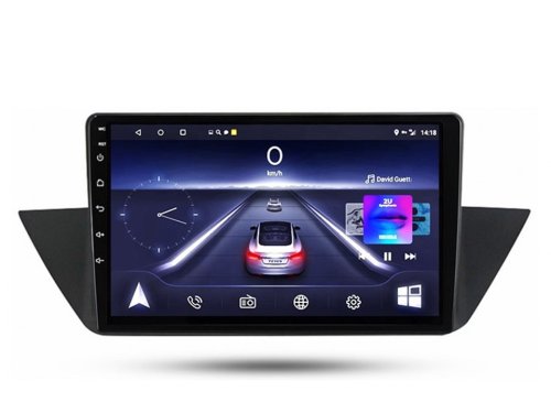 Штатная магнитола FORS.auto M400 для BMW X1 2009-2015