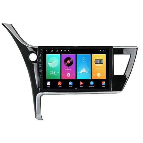 Штатная магнитола FORS.auto M400 для Toyota Corolla (europern version) 2017-2019