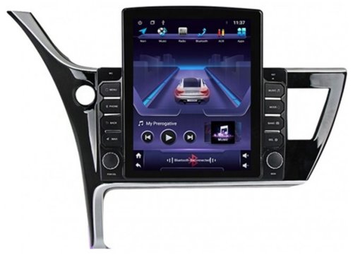 Штатная магнитола FORS.auto TS200 для Toyota Corolla (europern version) 2017-2019