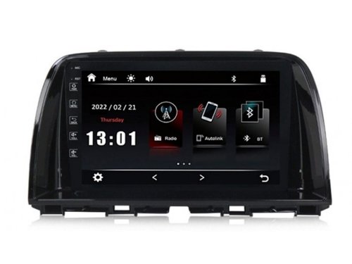 Штатная магнитола FORS.auto M100 для Mazda CX-5 2012-2016