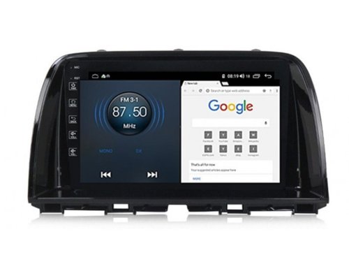 Штатная магнитола FORS.auto M200 для Mazda CX-5 2012-2016